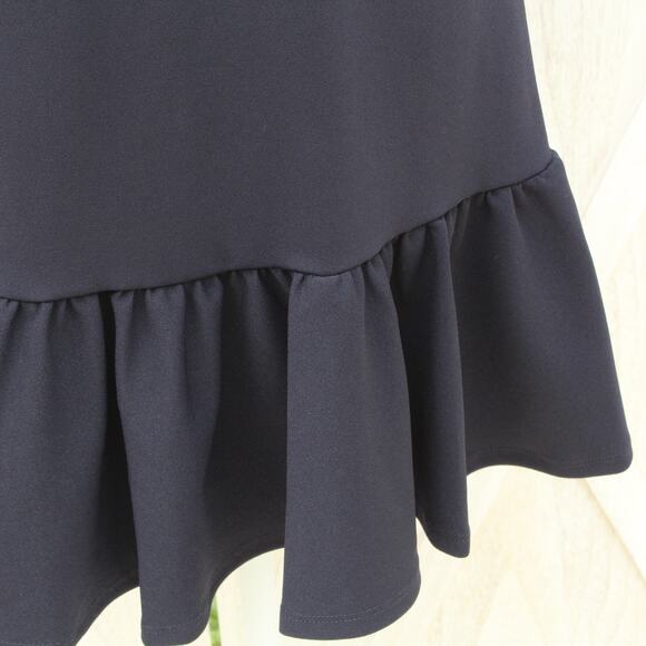 Betsey Johnson Sleeveless Dress Size 2 Ruffled Hem - Picture 8 of 12